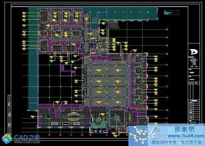 蕪湖碧桂園酒店餐飲區(qū)裝修施工設(shè)計(jì)圖