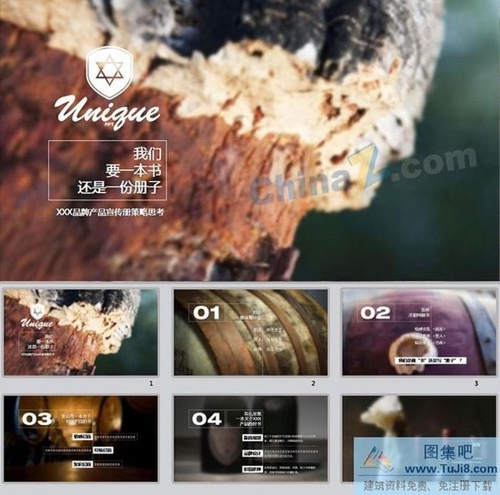 品牌宣傳策略ppt模板