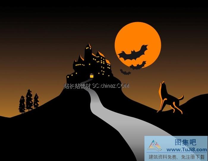 萬圣節(jié)PPT模板