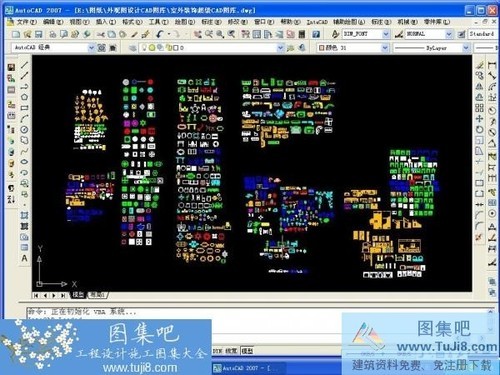 室外裝飾超級CAD圖庫