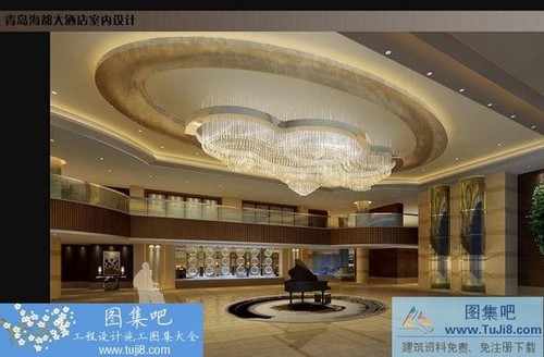 金螳螂青島海都大酒店五星級客房施工圖