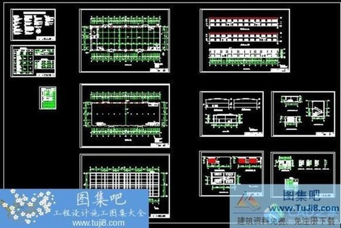 某家具廠房工程建筑施工圖