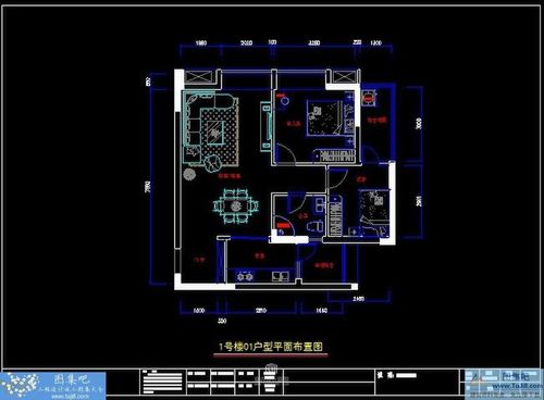 一套現(xiàn)代簡約風格三房樣板房效果圖、全套施工圖