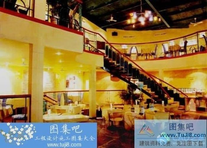 咖啡廳CAD平面設(shè)計方案圖紙