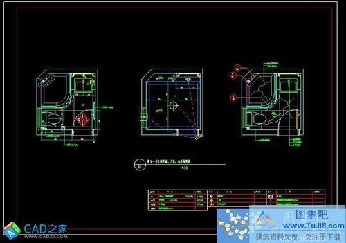 邱德光明珠花園9棟全套施工設計圖