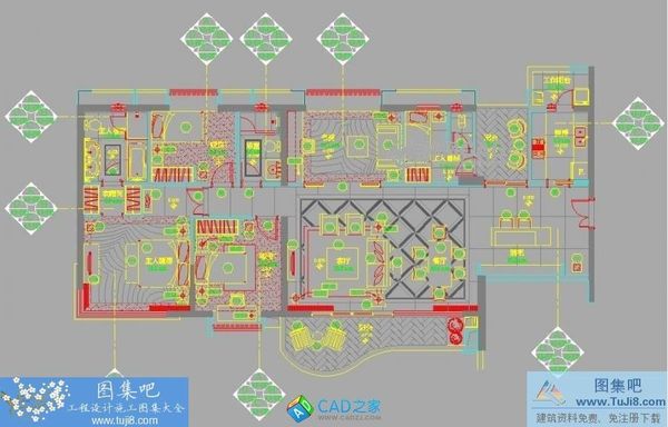梁志天珠海東方傲景峰項(xiàng)目A3簡(jiǎn)歐示范單位施工圖