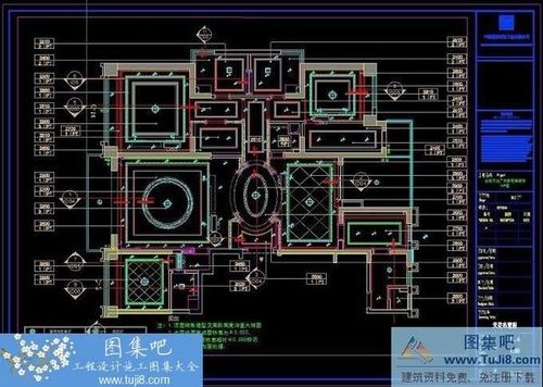 合肥萬達廣場精裝房施工圖CAD圖紙
