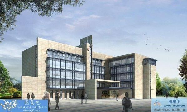 化工研究院信息管理大樓施工圖