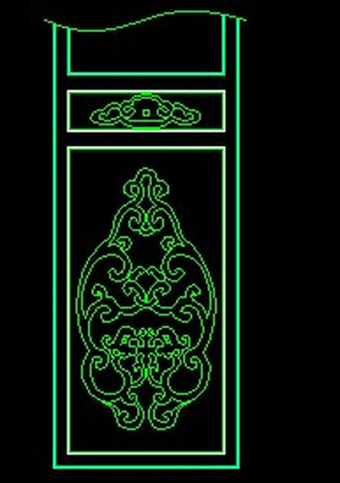 CAD古代門扇圖集