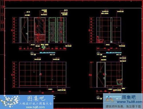 蘇州萬寶廣場施工圖CAD圖紙