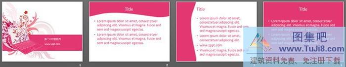 插畫風(fēng)格藝術(shù)PPT模板下載