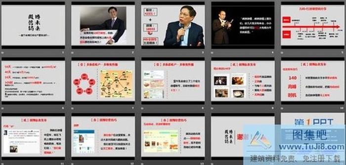 微博營銷PPT下載