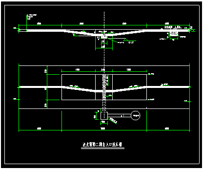 工地洗車槽CAD施工圖