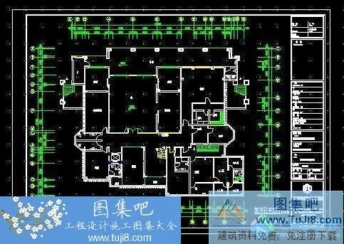 深圳觀瀾高爾夫別墅建筑施工圖CAD圖紙