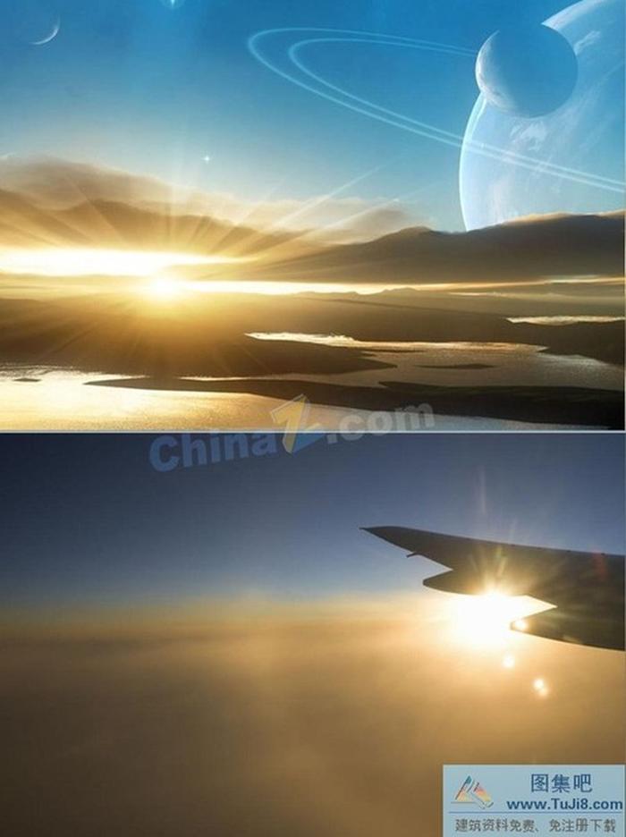 宇宙太空ppt模板下載