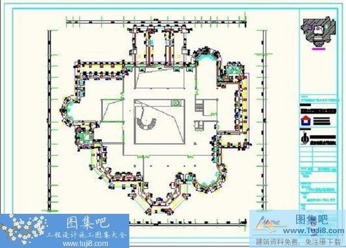 CCD廣州同和文化休閑中心施工圖及效果圖