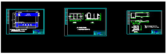 中建工地大門、洗車槽、沉淀池標(biāo)準(zhǔn)做法圖CAD節(jié)點(diǎn)大樣