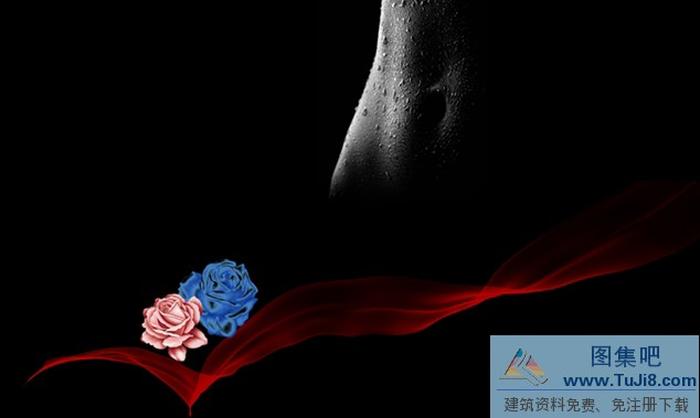 花紋藝術(shù)PPT模板