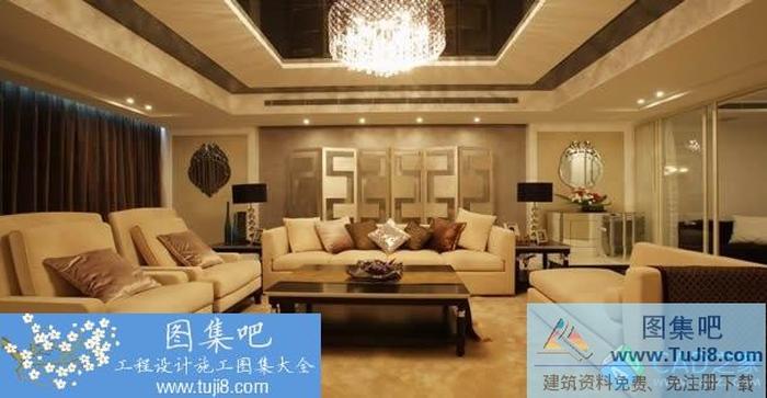 北京125㎡簡(jiǎn)約現(xiàn)代風(fēng)格樣板房施工圖