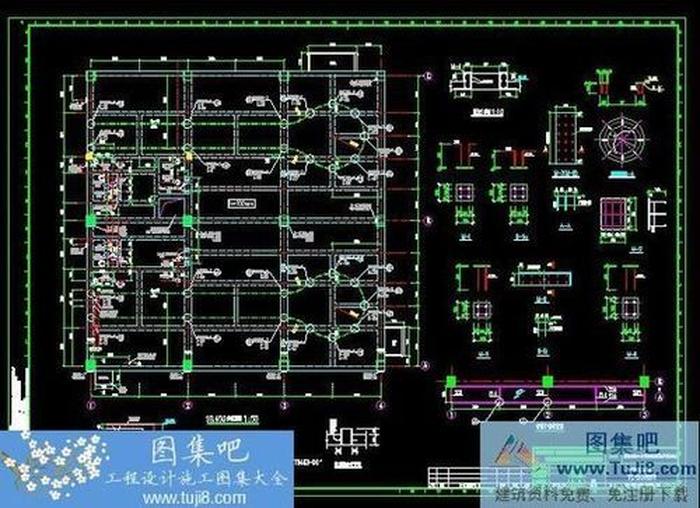某制漿車間結(jié)構(gòu)施工圖