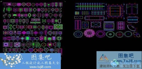 145種天棚吊頂造型圖庫 包括平面和剖面圖