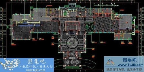 四川某五星級(jí)酒店全套施工設(shè)計(jì)圖