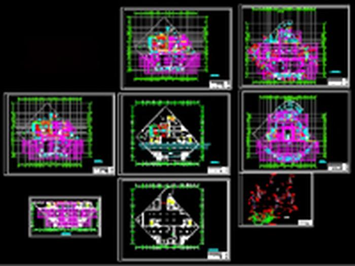 某工業(yè)園區(qū)給水排水燃?xì)夤こ桃?guī)劃圖