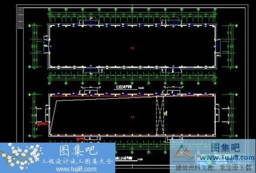 某十八米跨廠房建筑結(jié)構(gòu)施工圖