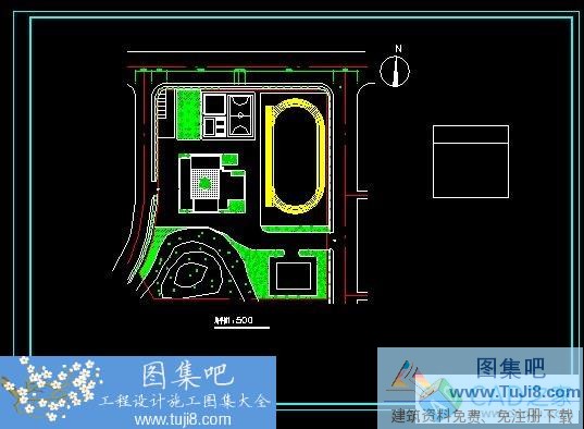 某藝術大廈建筑施工圖