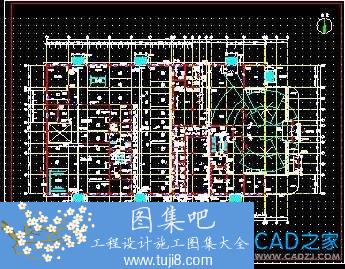 大眾標(biāo)準(zhǔn)汽車展廳CAD圖紙