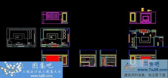 萬巍音派量販?zhǔn)終TV全套圖紙 效果圖及實(shí)景圖