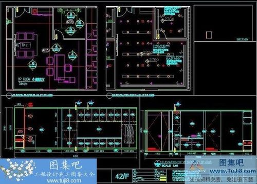 廣州市易方達基金管理有限公司CAD施工設(shè)計圖