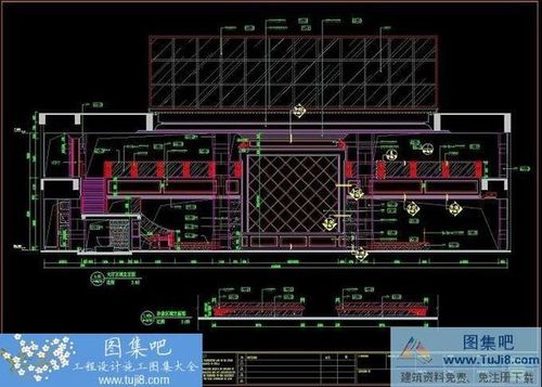 高文安大連華藤銷售中心現(xiàn)代古典風(fēng)格施工圖