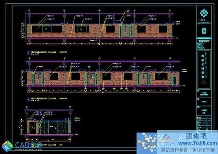 蘇州金雞湖凱賓斯基大酒店公共區(qū)域施工圖