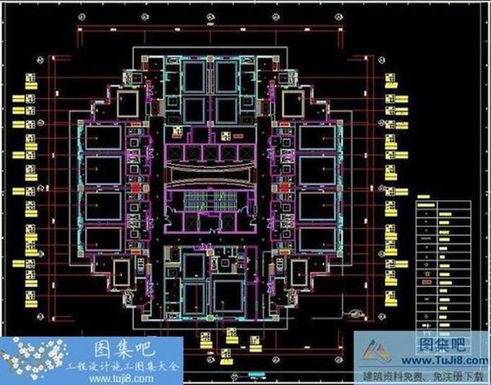 金螳螂隆祺麗景國際大酒店施工圖+效果圖