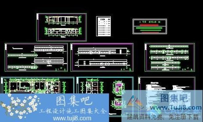 某醫(yī)藥主車(chē)間建筑施工圖