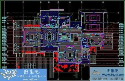 葛喬治格林風(fēng)苑別墅概念提案+全套施工圖