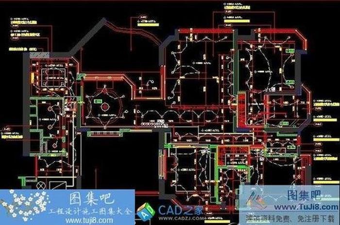 廣州金海灣B棟E單位施工圖附實(shí)景效果圖