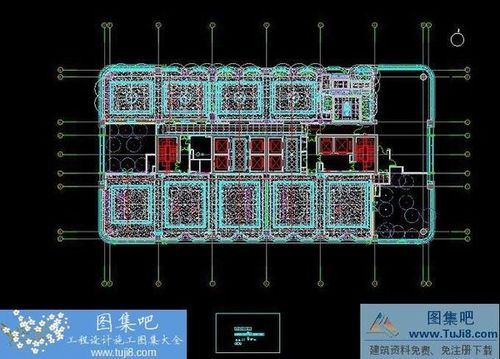 深圳朗廷酒店客房走廊行政酒廊及宴會廳施工圖