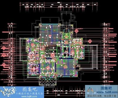 山水太和月光別墅歐式設計全套施工圖及效果圖