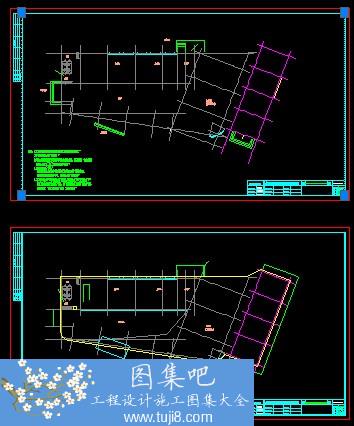 某售樓部建筑施工圖紙