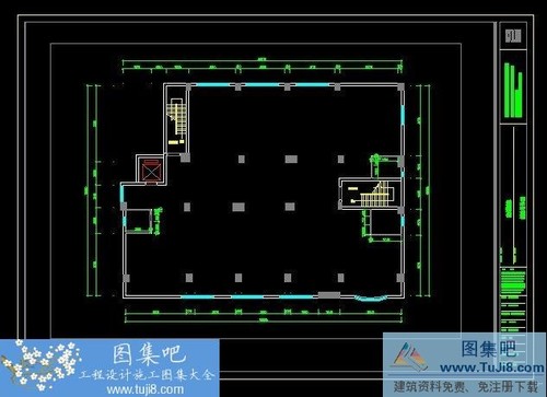 惠州某酒家全套施工圖及效果圖