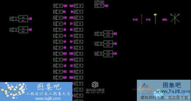 CAD施工圖樣板及規(guī)范及最強的平立面圖庫