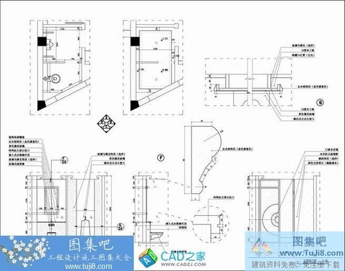 楊公堤丁家山一號會所施工圖+高清效果圖