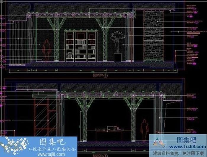 CSL浙江千島湖萬向洲際酒店CAD施工圖