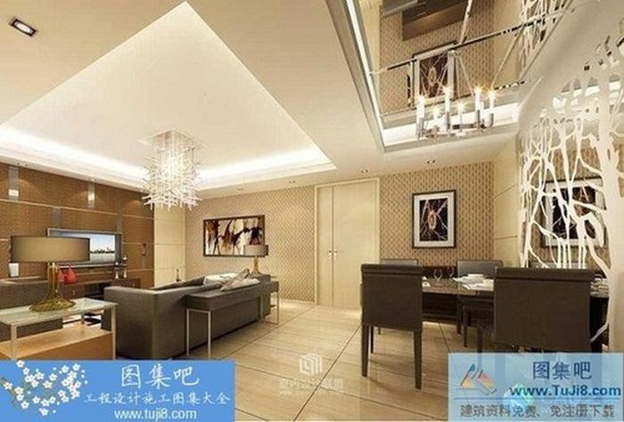 創(chuàng)新地產(chǎn)室內(nèi)樣板房全套施工圖方案（含節(jié)點(diǎn)大樣效果圖）