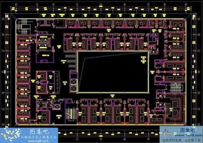 棠下量版式KTV平面及效果圖