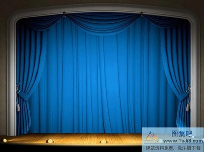 開幕上演PPT模板