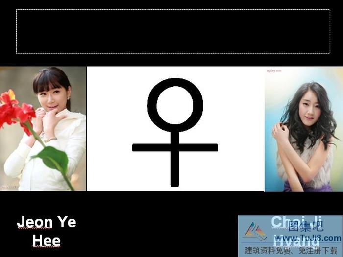 作品展示PPT模板