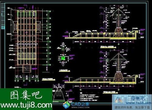 重慶天驕年華景觀工程全套施工圖